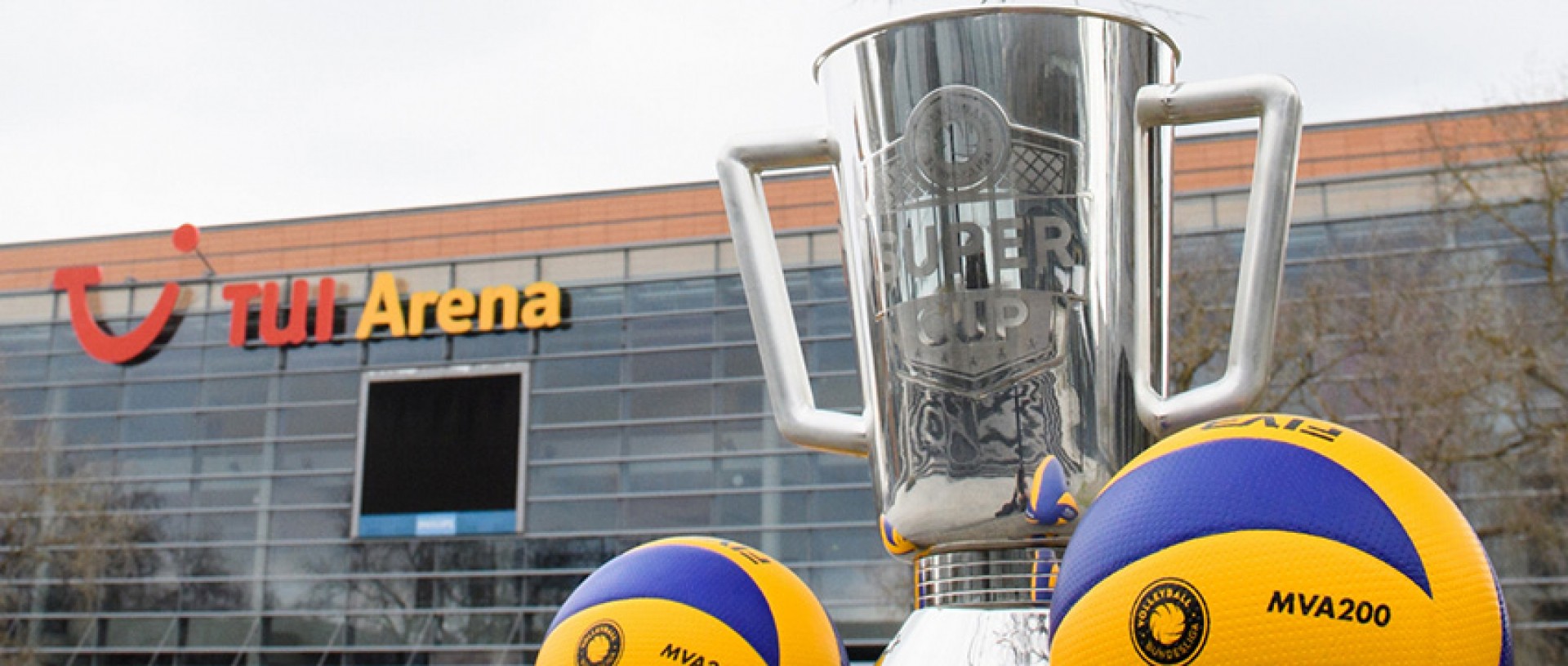 Am 8. Oktober ist Premiere: Die TUI Arena ist zum ersten Mal Austragungsort für den Volleyball Supercup. (Foto: Conny Kurth | www.kurth-media.de)